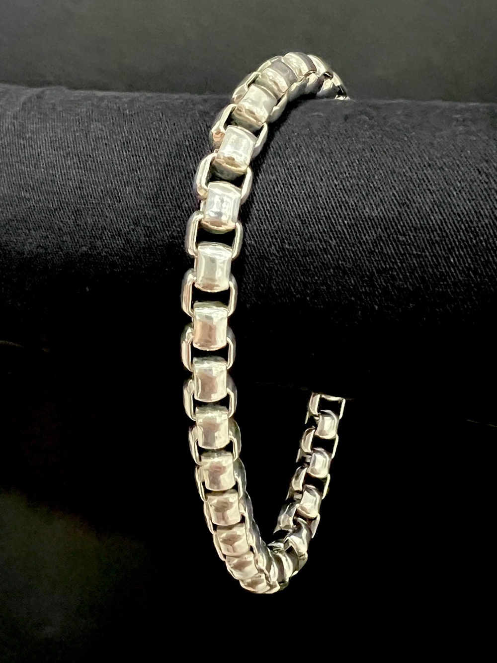 JAI John Hardy Sterling 925 Box Chain | 48g | 8.5in | 7mm